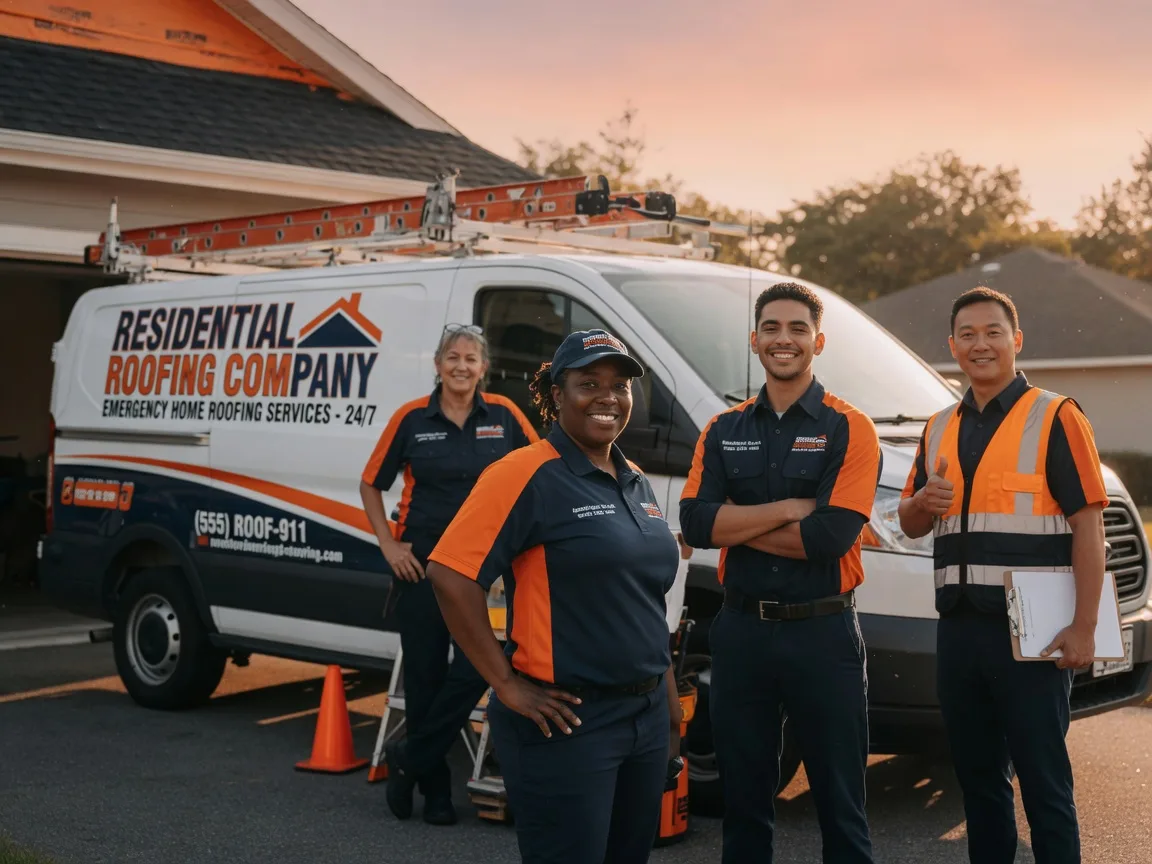 Emergency Roof Repair company in Sugarcreek, OH